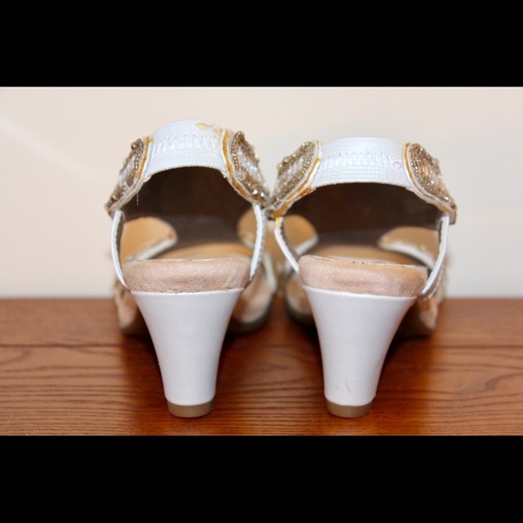 Silver bling heels - Picture 5 of 8